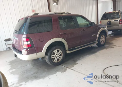 2007 Ford Explorer Eddie Bauer из США, поврежденный, VIN 1FMEU74887UA43423